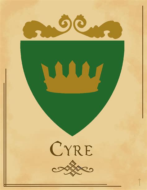 Cyre Organization in Eberron